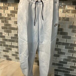 Men’s Nike Tech Fleece Light Blue joggers